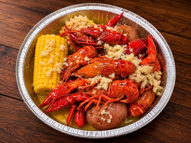 Crawfish (1 Lb).