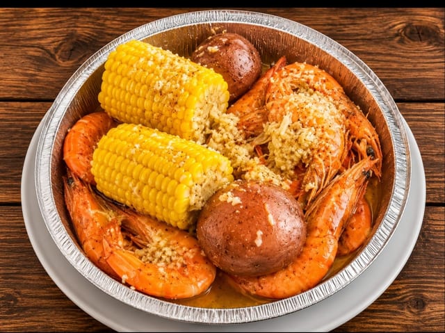 Shrimp (Head-On) (1 Lb).
