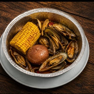 Green Mussels (1/2 Lb)