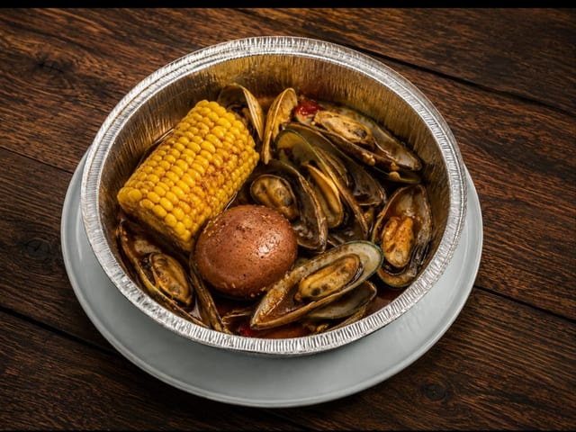 Green Mussels (1/2 Lb).