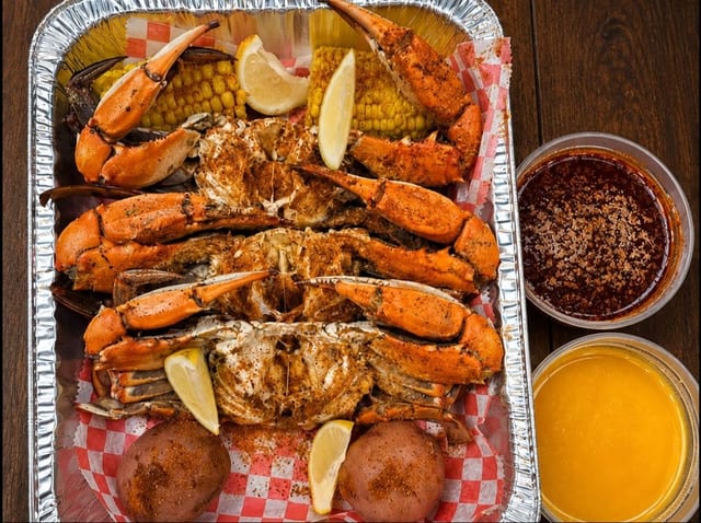 Blue Crab (Large) (3 Pc).