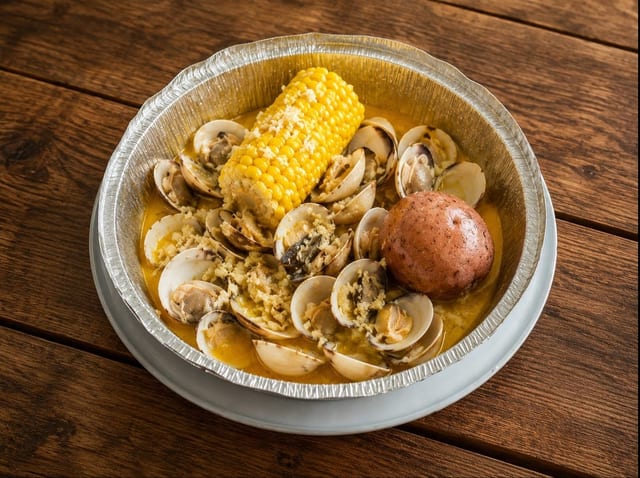 Clams (1/2 Lb).