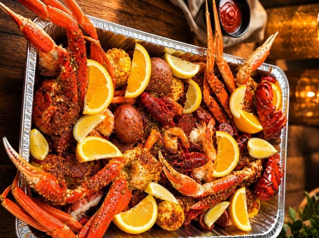 Ultimate Kraken Feast.
