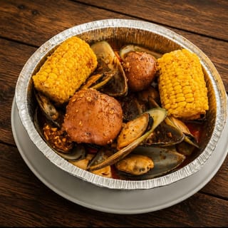Green Mussels (1 Lb)