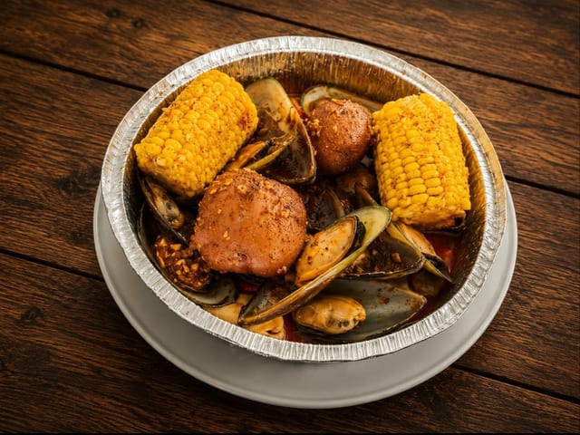 Green Mussels (1 Lb).