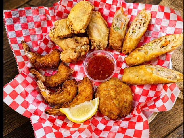 Captain Jack'S Sampler.