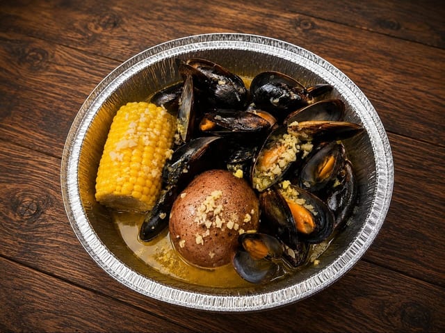Black Mussels (1/2 Lb).