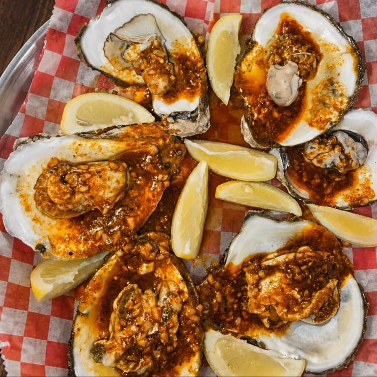 Delicious Oysters Await You