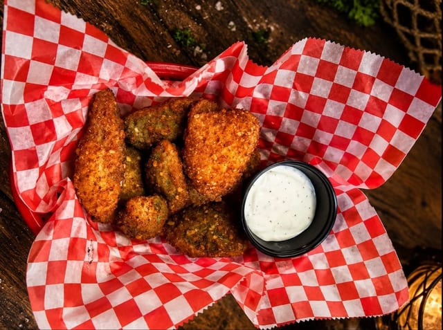 Jalapeños Popper (8pc).