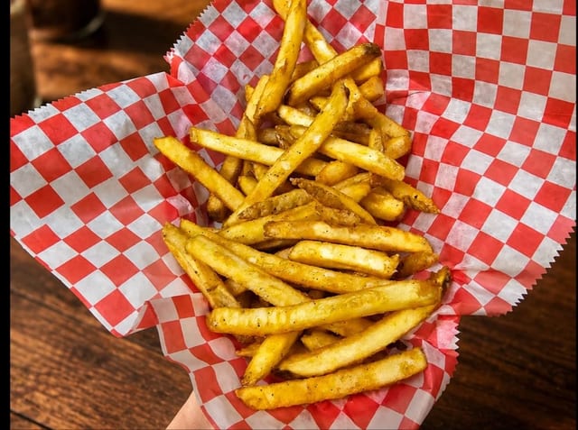 Cajun Fries.