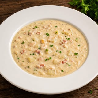 Clam Chowder / Sopa De Clam