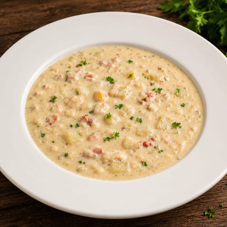 Delicious Clam Chowder