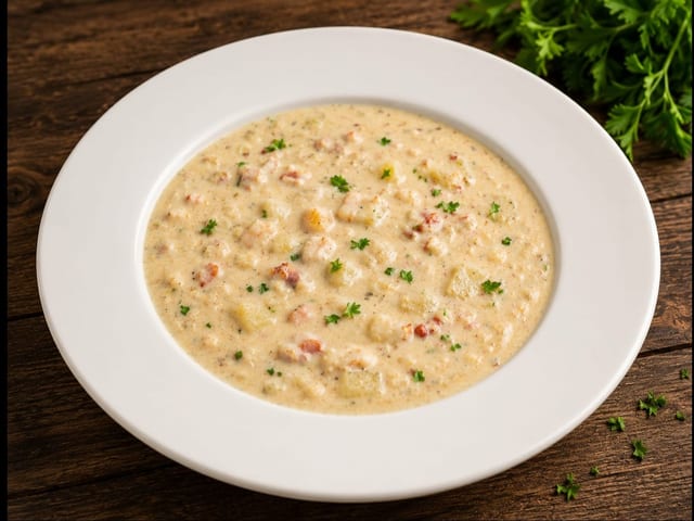Clam Chowder.
