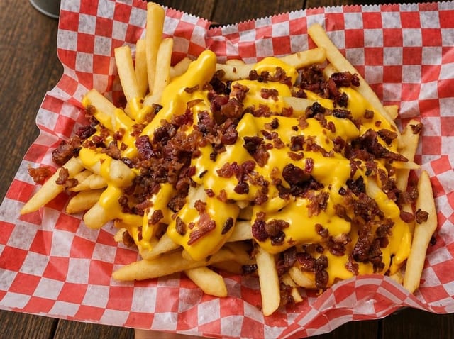 Loaded Cheese Fries.