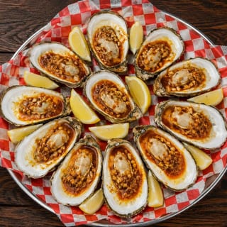 Fresh Steamed Oysters (12 Pc)