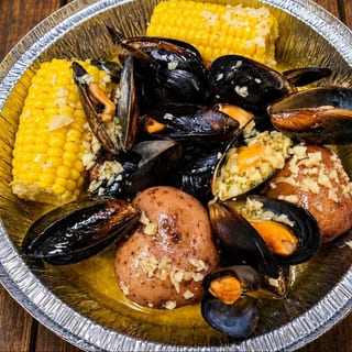 Black Mussels (1 Lb)