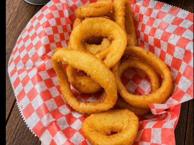 Fried Onion Rings.