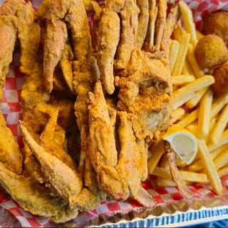 Fried Blue Crab (Large) (3 Pc)
