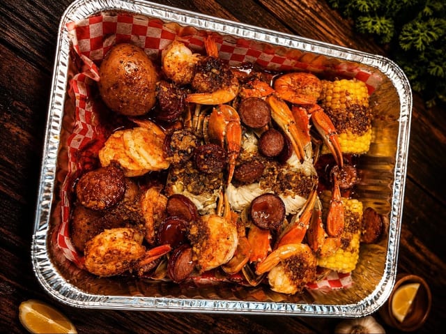 Captain Jack'S Special Combo S3(Blue Crab).
