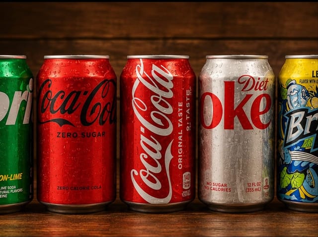 Soda Can.