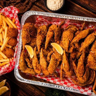 Fried Blue Crab (Large) (6 Pc)