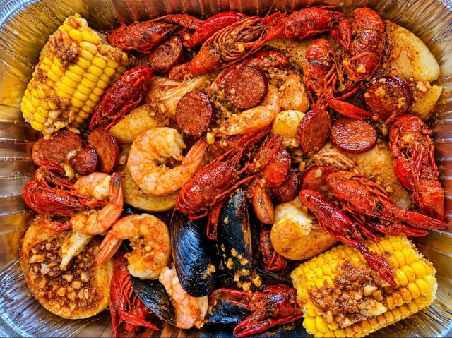 Captain Jack'S Special Combo S4 (Shrimp).