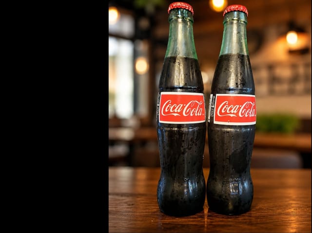 Soda Bottle.