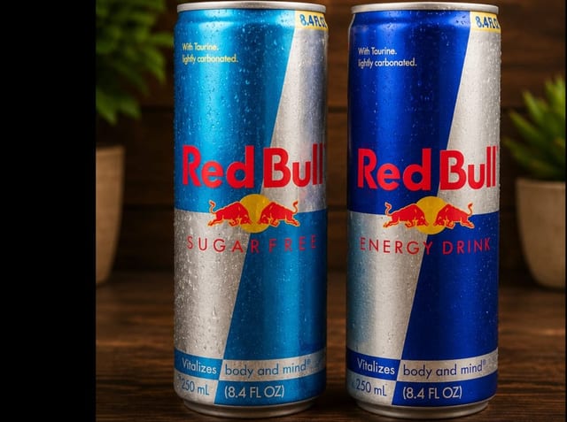 Red Bull.
