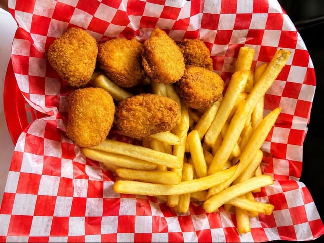 Fried Chicken Nugget (6Pc).