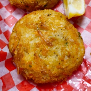 Crab Cake / Pastel De Cangrejo(1)