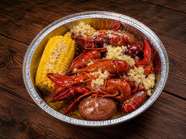 Crawfish (1/2 Lb).