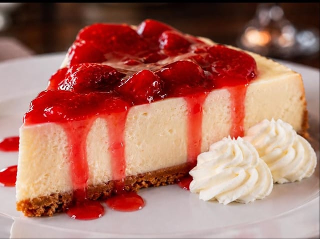 Cheese Cake.