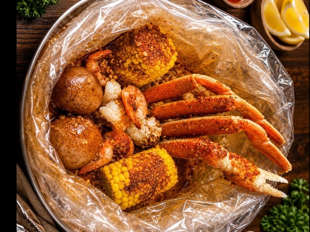 Special Seafood Boil.