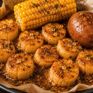 Scallops (1/2 Lb)