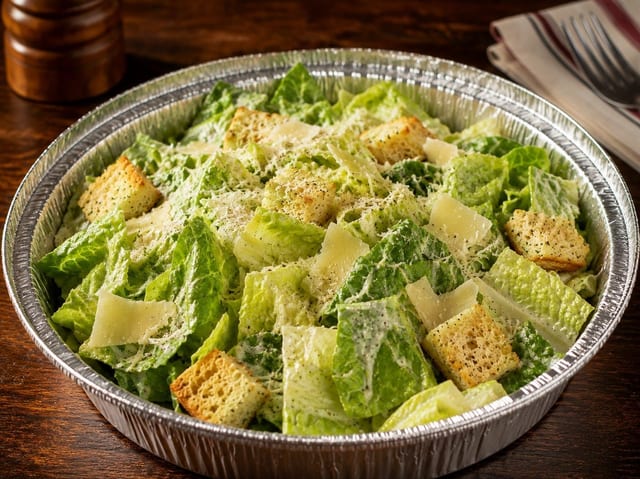 Ceasar Salad.