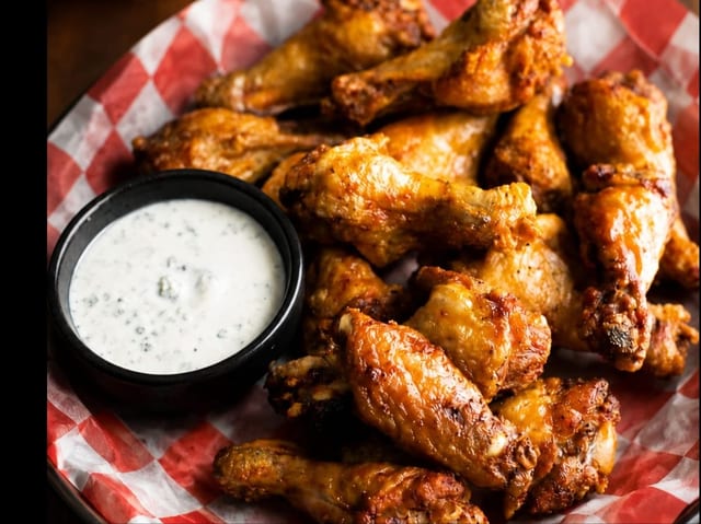 Wings 12pc.