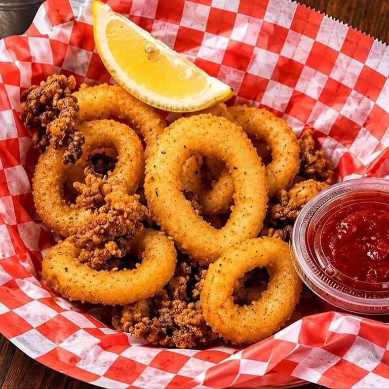 Delicious Calamari Options