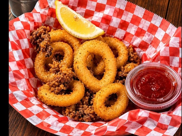 Fried Calamari.